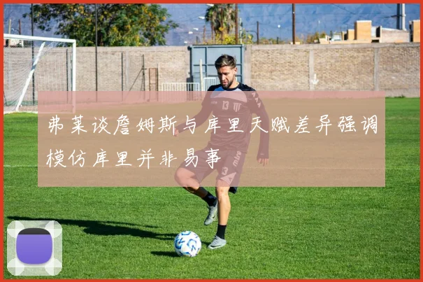 弗莱谈詹姆斯与库里天赋差异强调模仿库里并非易事