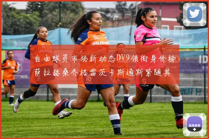 自由球员市场新动态DV9领衔身价榜萨拉赫桑乔格雷茨卡斯通斯紧随其后